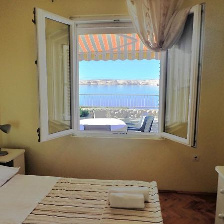 Apartment Jela At The Seafront Baric Draga Exterior photo